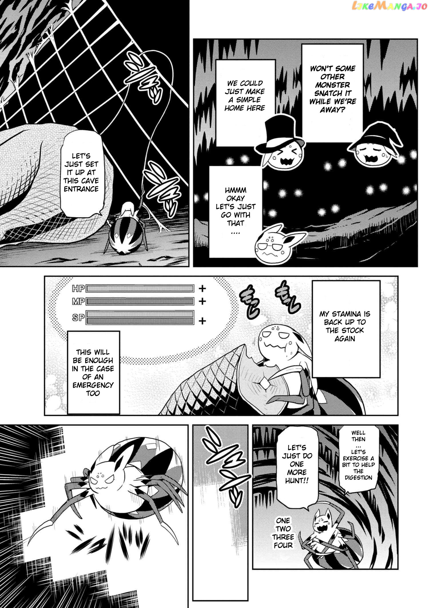 So I'm a Spider, So What? chapter 28.1 - page 15