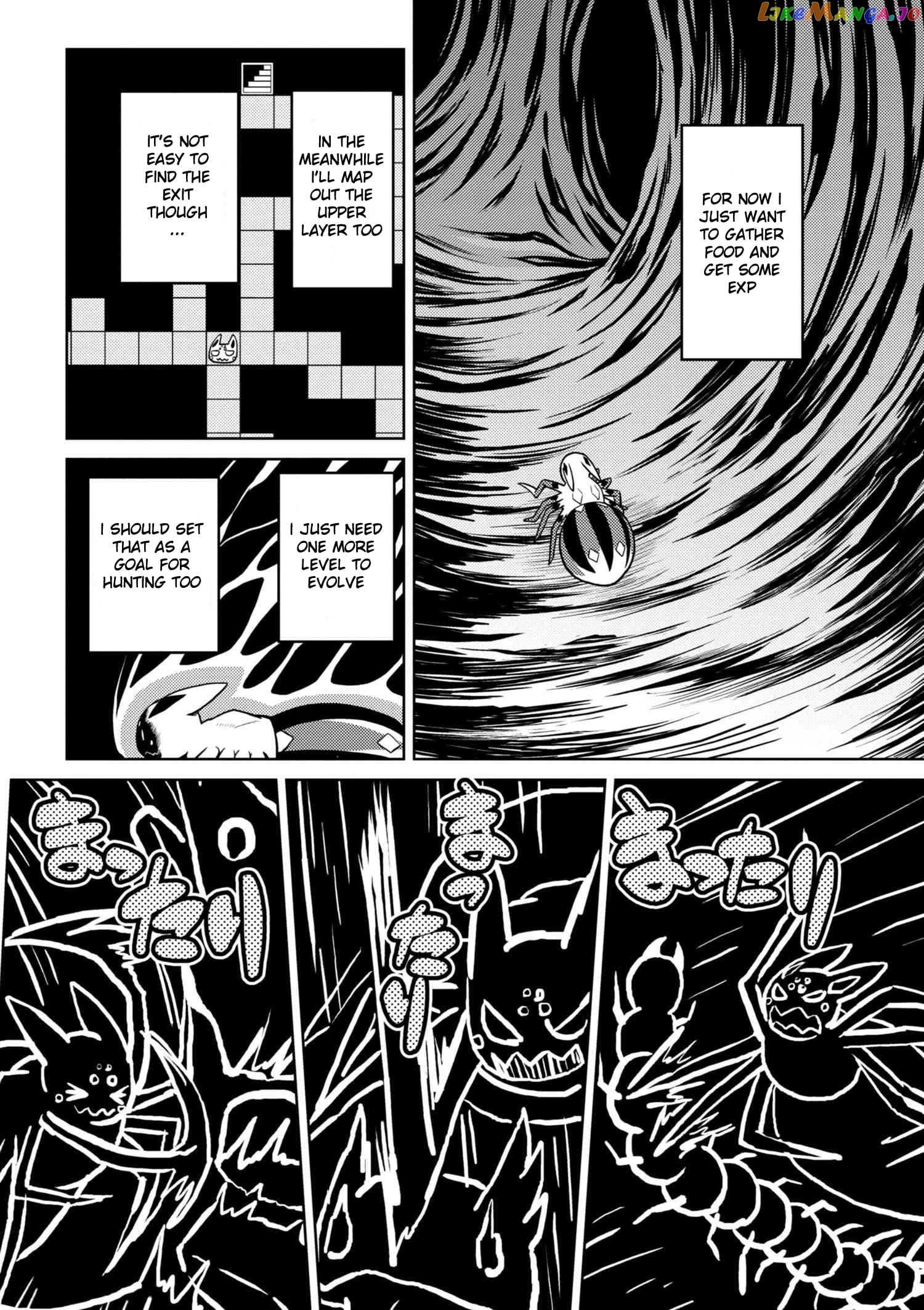 So I'm a Spider, So What? chapter 28.1 - page 4