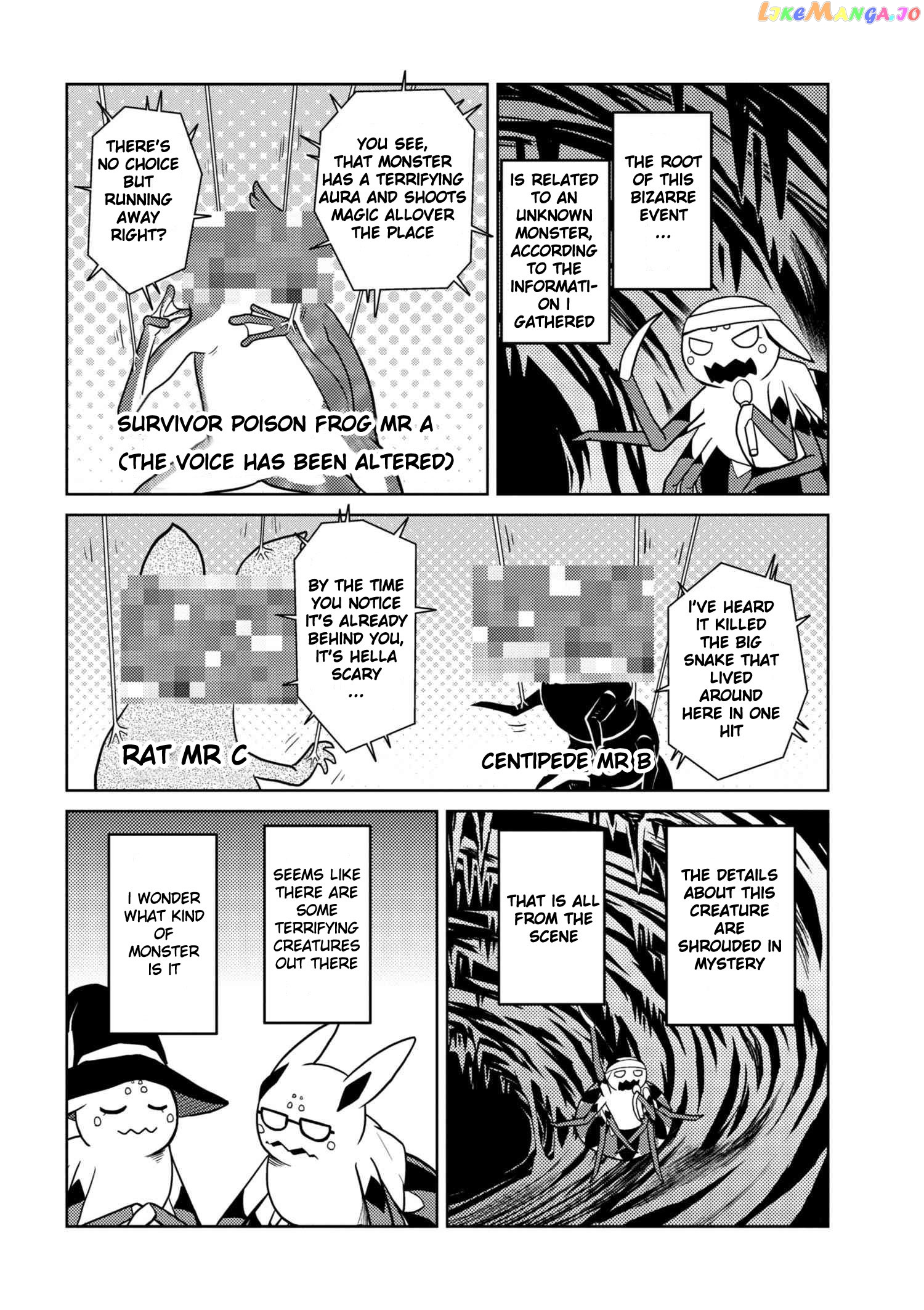 So I'm a Spider, So What? chapter 28.1 - page 6
