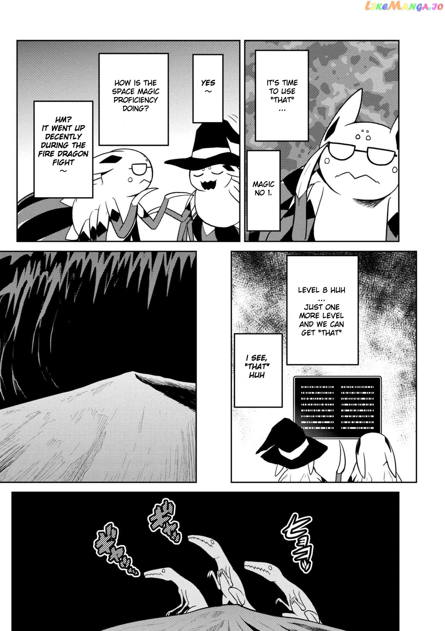 So I'm a Spider, So What? chapter 28.1 - page 8