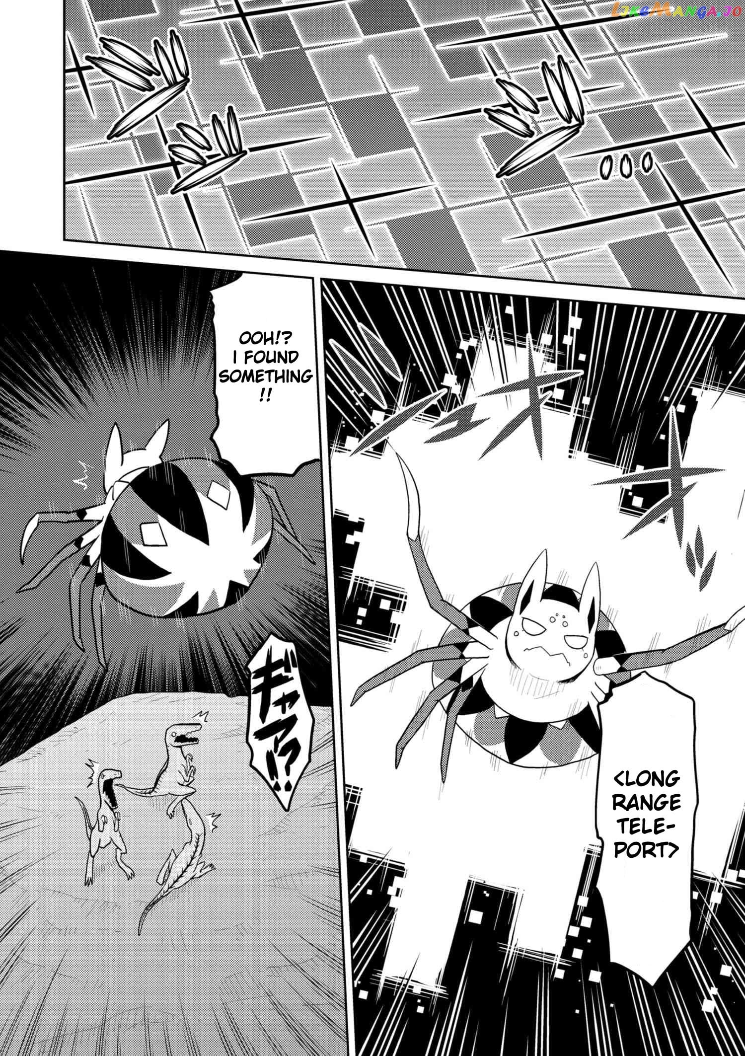 So I'm a Spider, So What? chapter 28.1 - page 9