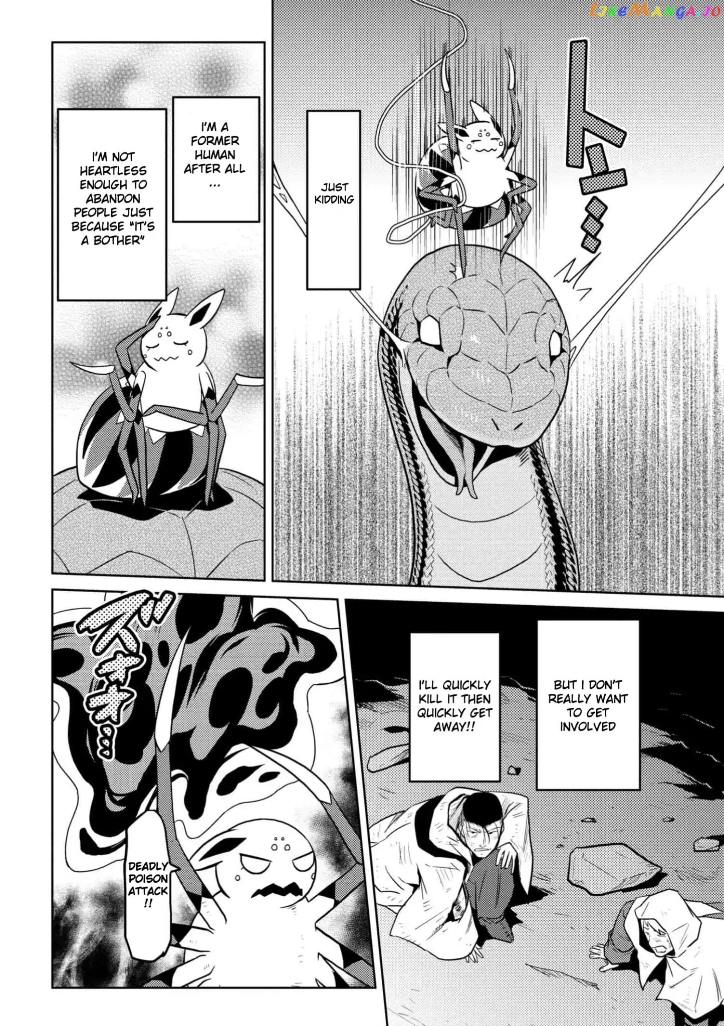 So I'm a Spider, So What? chapter 28.2 - page 12
