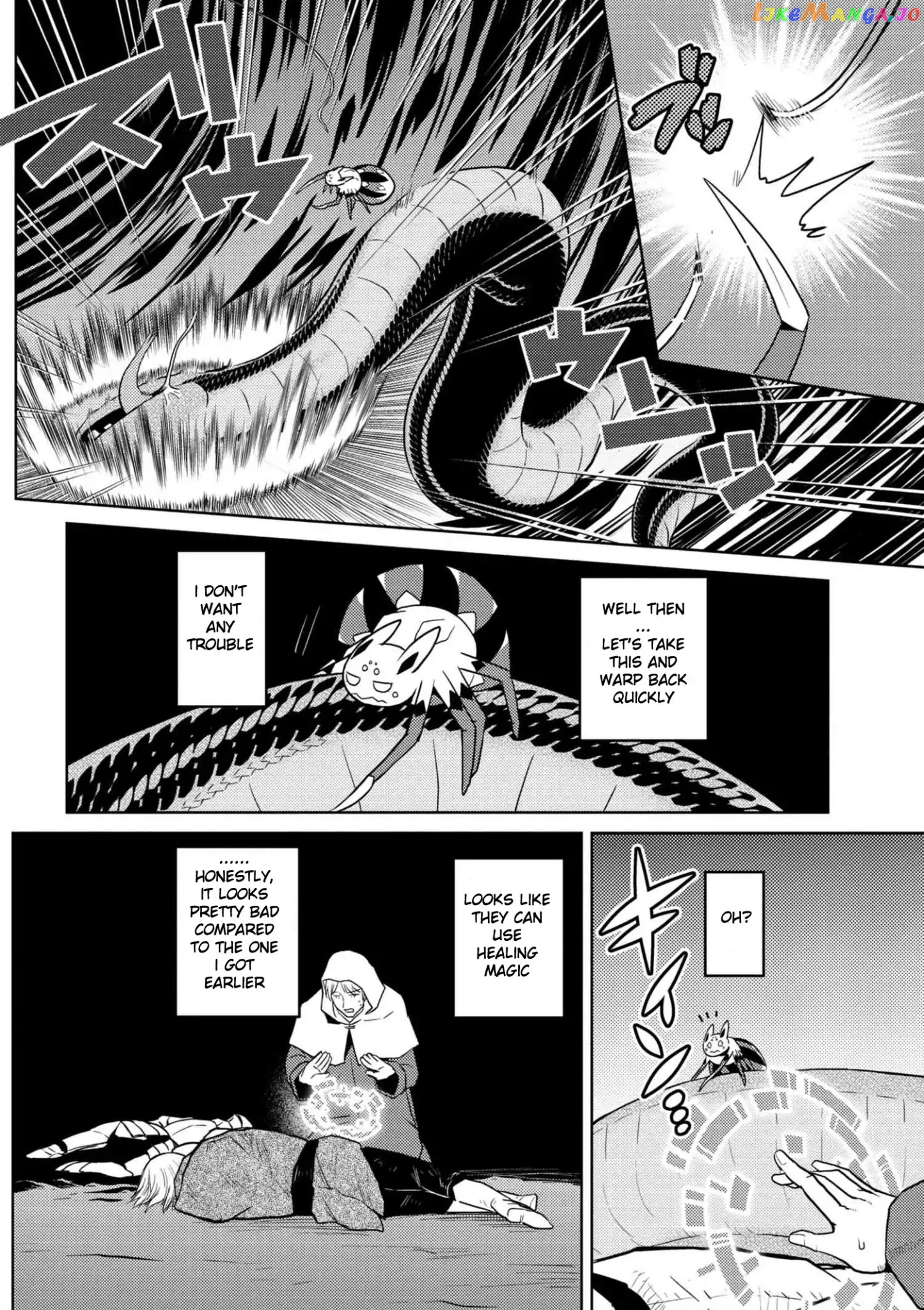 So I'm a Spider, So What? chapter 28.2 - page 14