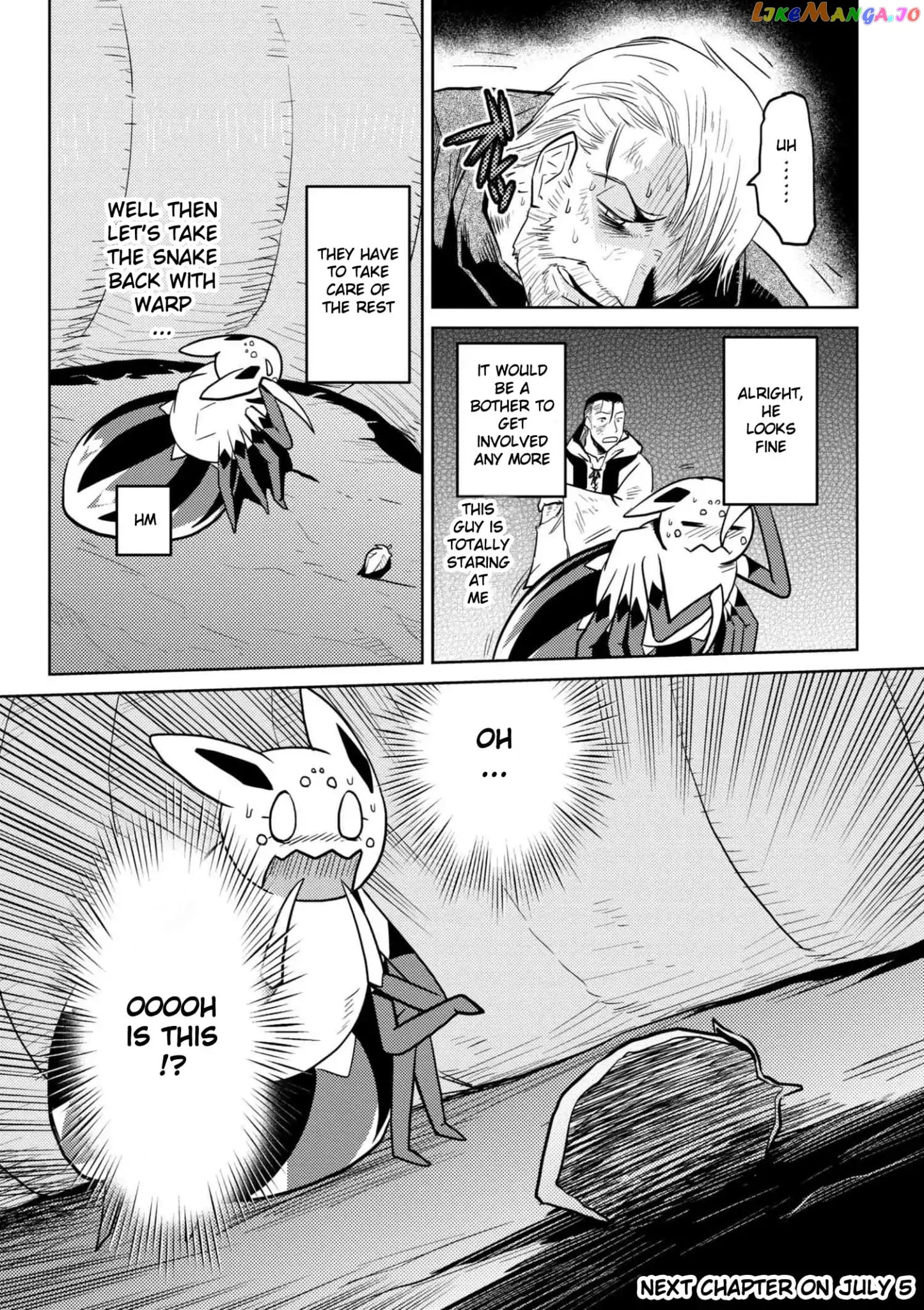 So I'm a Spider, So What? chapter 28.2 - page 17