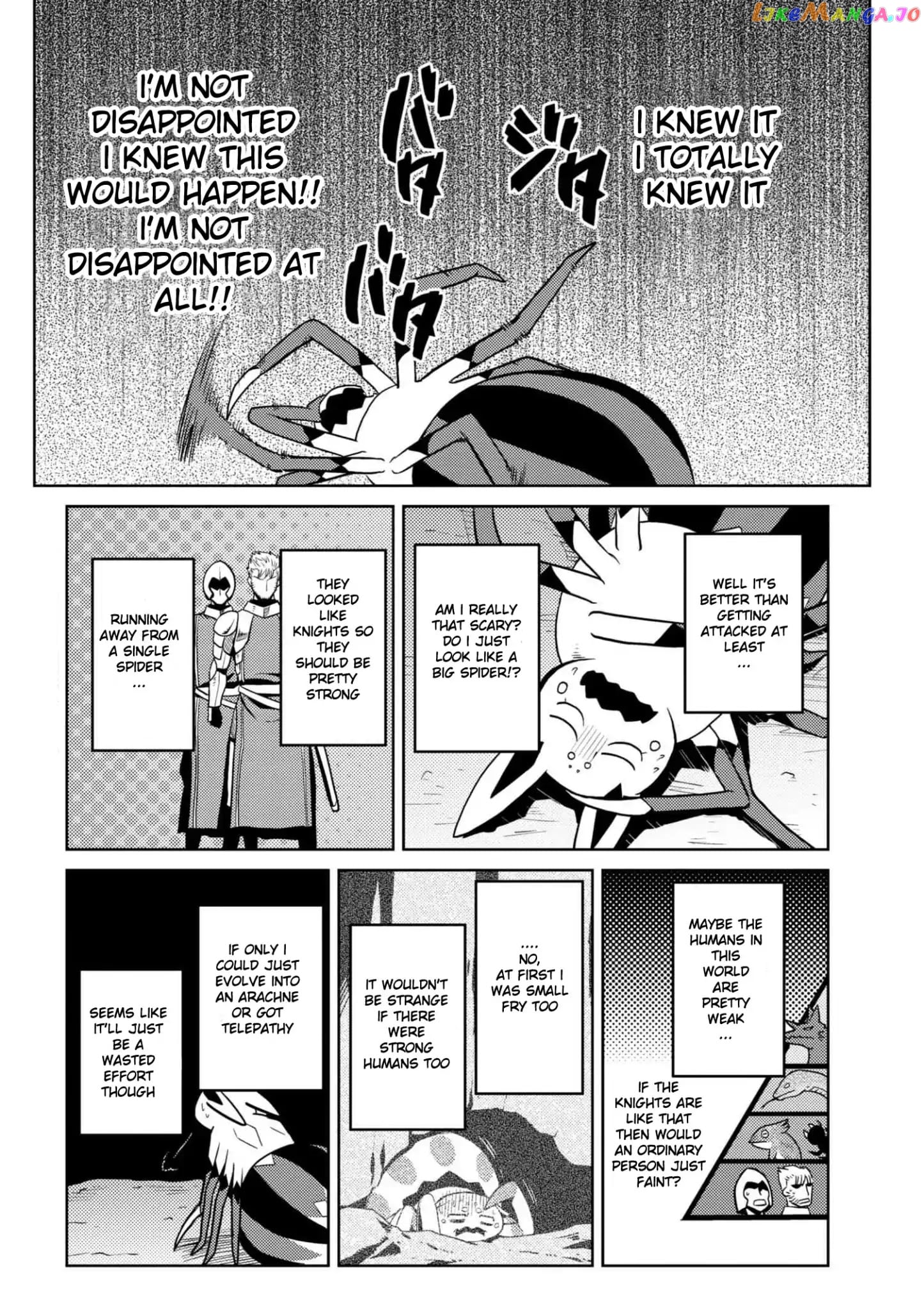 So I'm a Spider, So What? chapter 28.2 - page 4