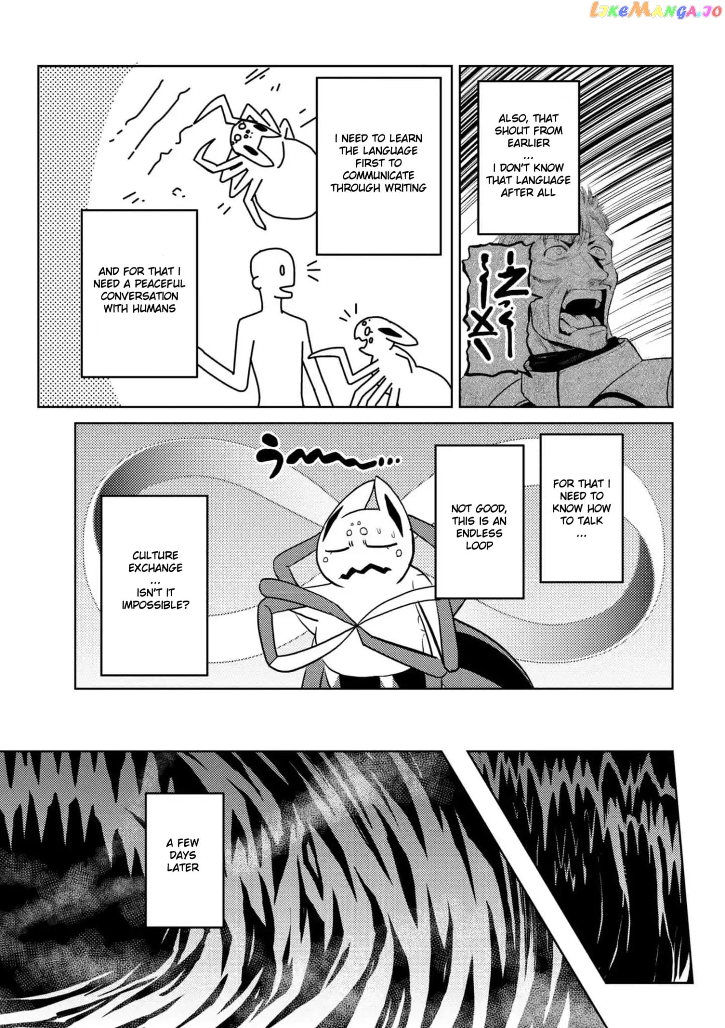 So I'm a Spider, So What? chapter 28.2 - page 5