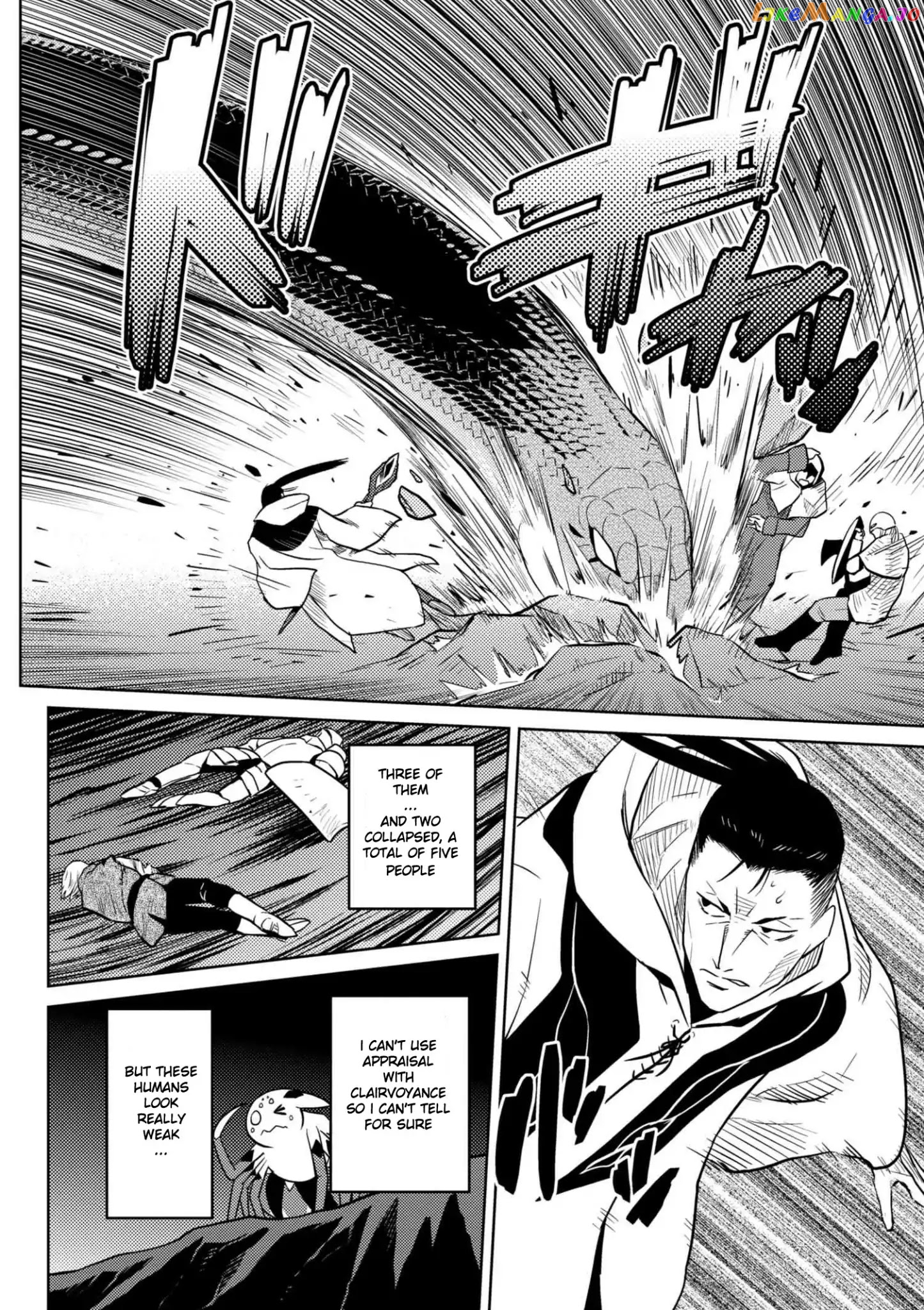 So I'm a Spider, So What? chapter 28.2 - page 8