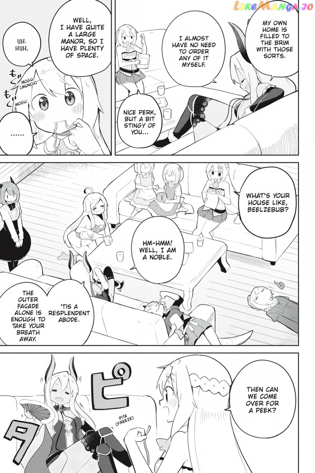 I’ve Been Killing Slimes For 300 Years And Maxed Out my Level chapter 43 - page 3