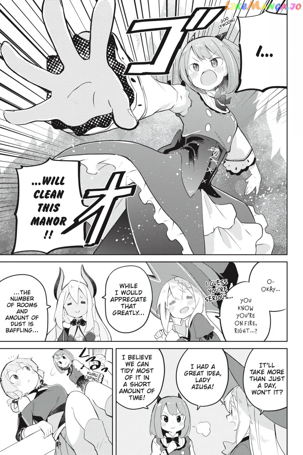 I’ve Been Killing Slimes For 300 Years And Maxed Out my Level chapter 43 - page 23