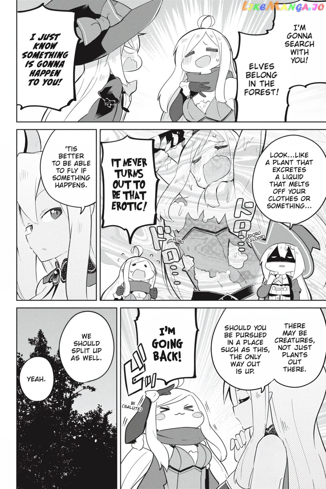 I’ve Been Killing Slimes For 300 Years And Maxed Out my Level chapter 43 - page 28