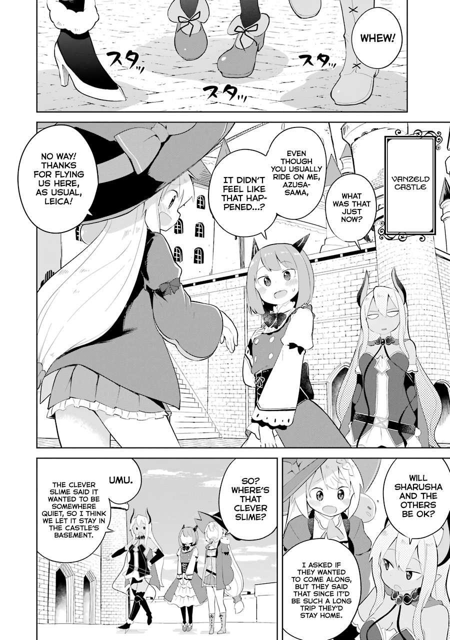 I’ve Been Killing Slimes For 300 Years And Maxed Out my Level chapter 25 - page 12
