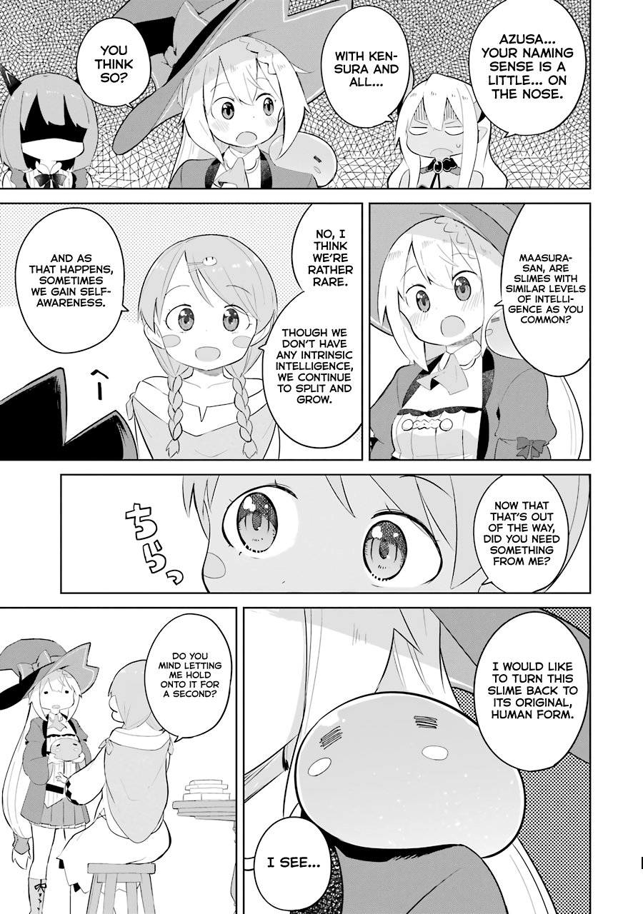 I’ve Been Killing Slimes For 300 Years And Maxed Out my Level chapter 25 - page 27