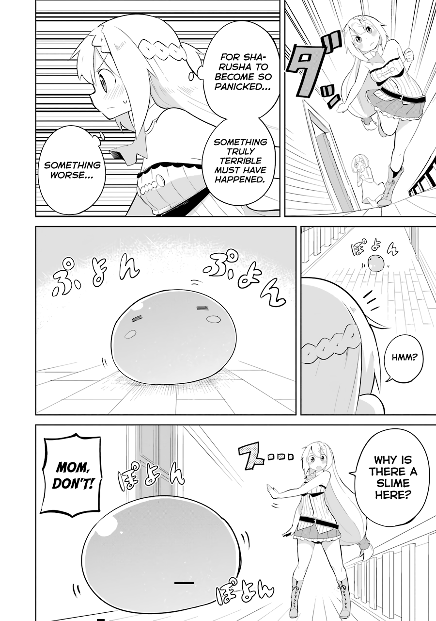 I’ve Been Killing Slimes For 300 Years And Maxed Out my Level chapter 25 - page 4