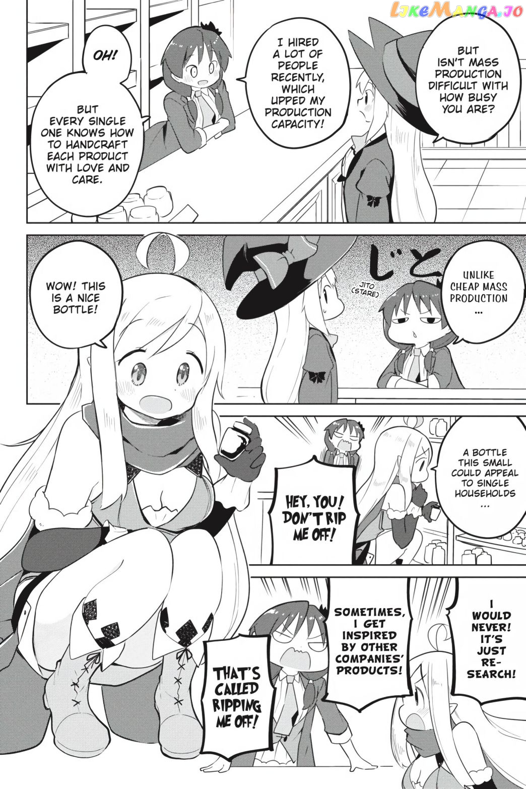 I’ve Been Killing Slimes For 300 Years And Maxed Out my Level chapter 44 - page 4