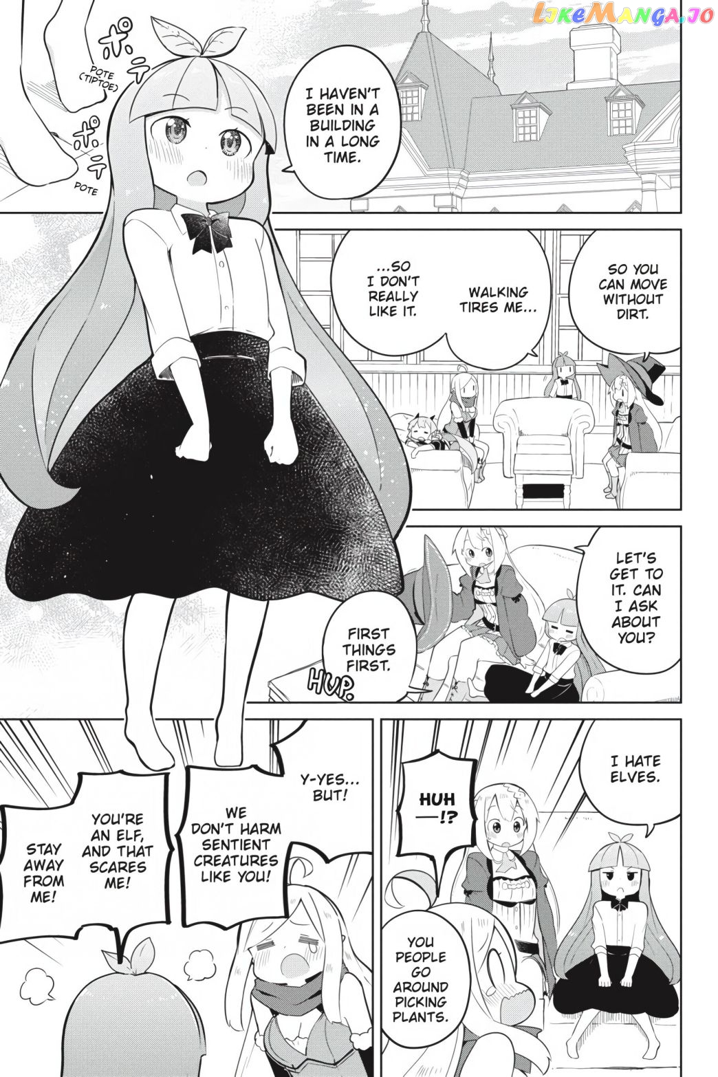 I’ve Been Killing Slimes For 300 Years And Maxed Out my Level chapter 45 - page 7