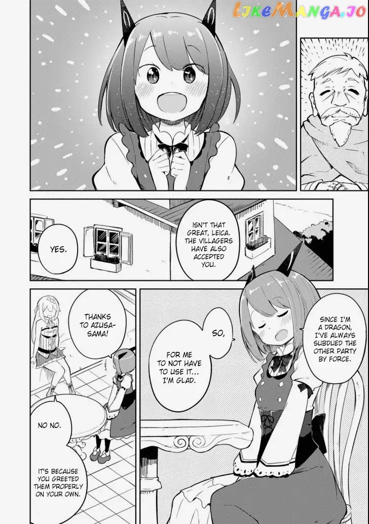 I’ve Been Killing Slimes For 300 Years And Maxed Out my Level chapter 4 - page 12