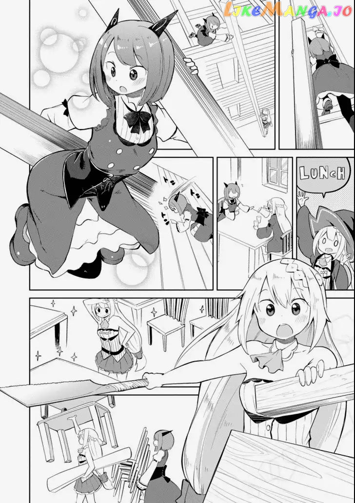I’ve Been Killing Slimes For 300 Years And Maxed Out my Level chapter 4 - page 14