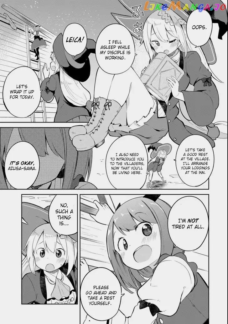 I’ve Been Killing Slimes For 300 Years And Maxed Out my Level chapter 4 - page 5