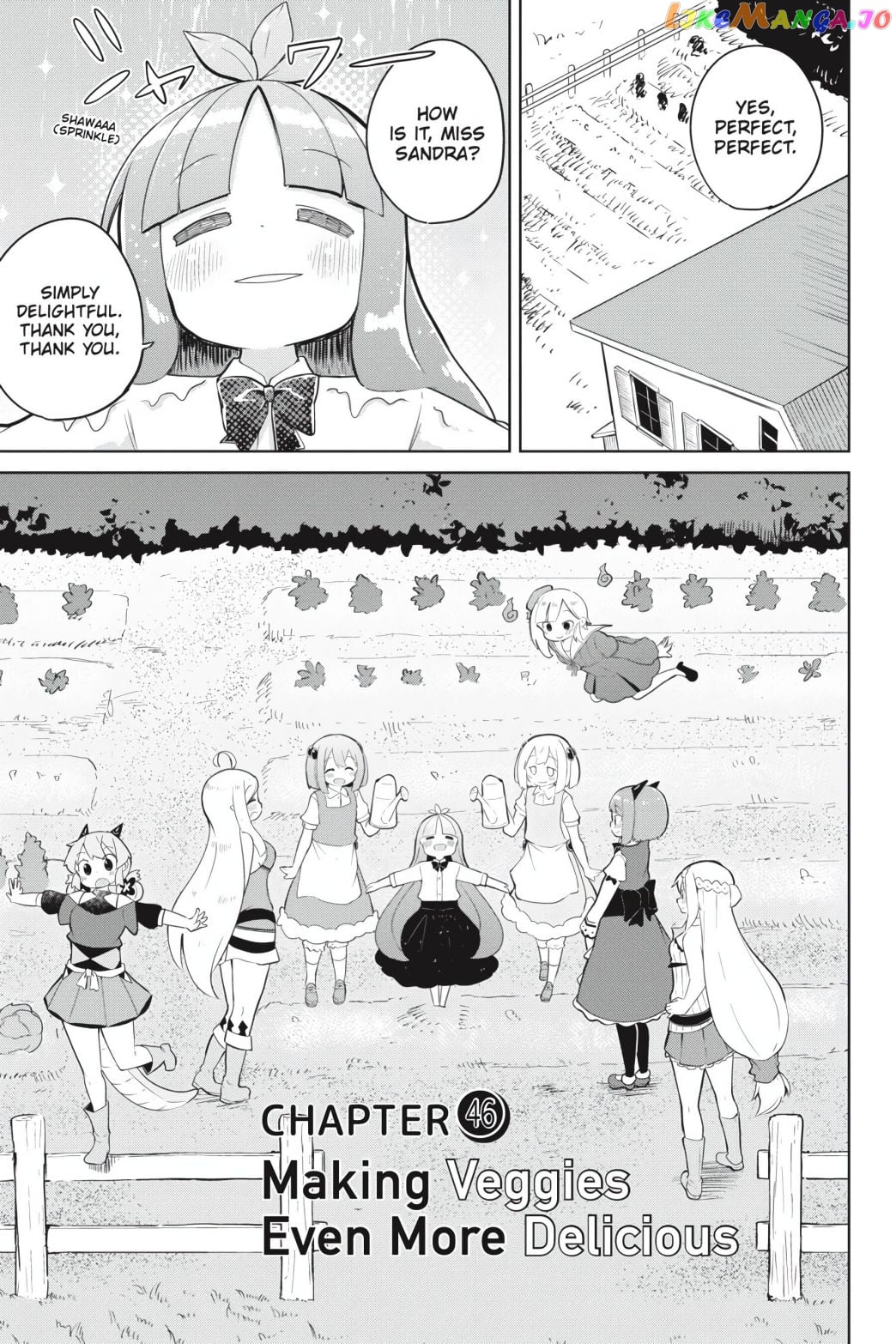 I’ve Been Killing Slimes For 300 Years And Maxed Out my Level chapter 46 - page 1