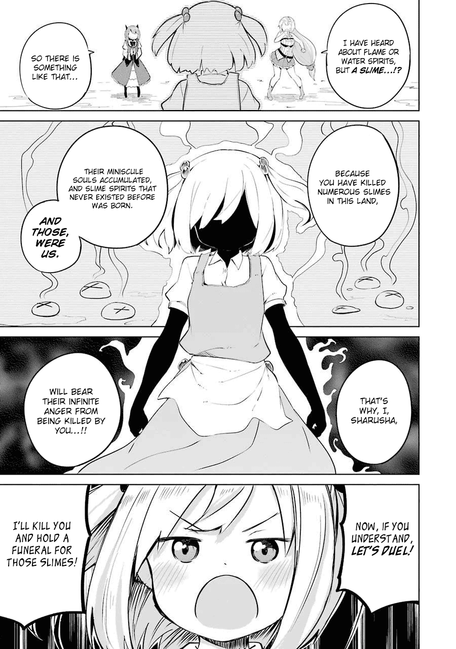 I’ve Been Killing Slimes For 300 Years And Maxed Out my Level chapter 5 - page 19