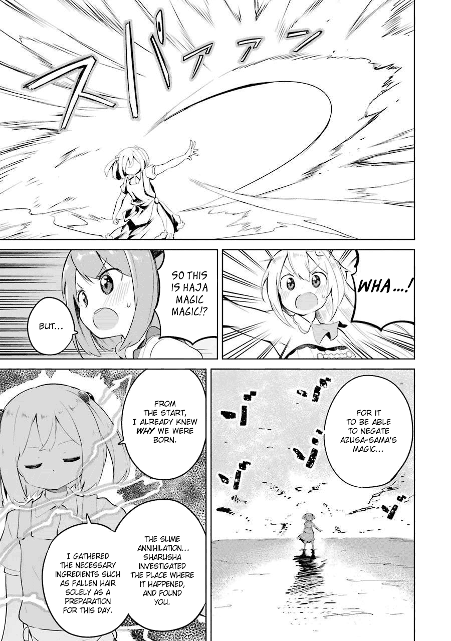 I’ve Been Killing Slimes For 300 Years And Maxed Out my Level chapter 5 - page 21