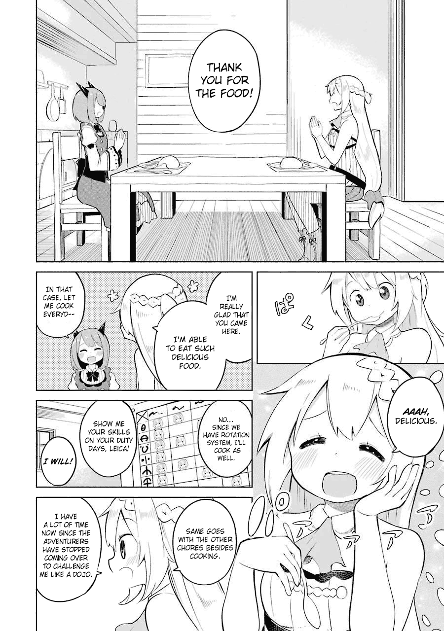 I’ve Been Killing Slimes For 300 Years And Maxed Out my Level chapter 5 - page 4