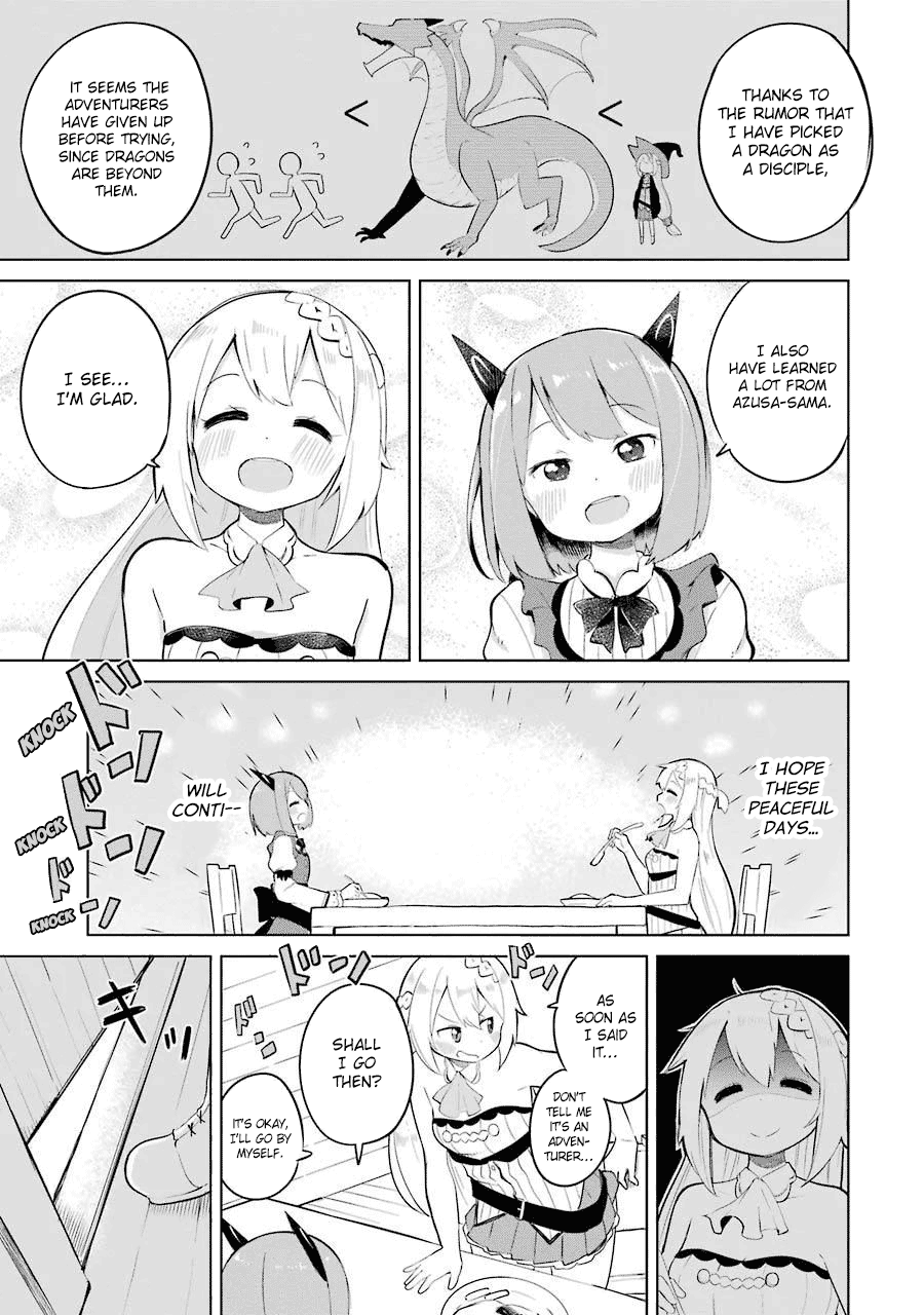 I’ve Been Killing Slimes For 300 Years And Maxed Out my Level chapter 5 - page 5