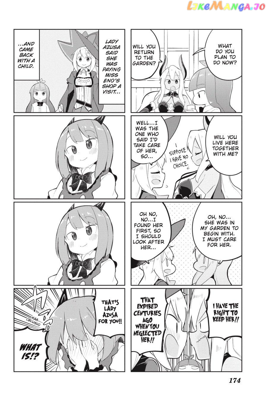 I’ve Been Killing Slimes For 300 Years And Maxed Out my Level chapter 46.5 - page 4