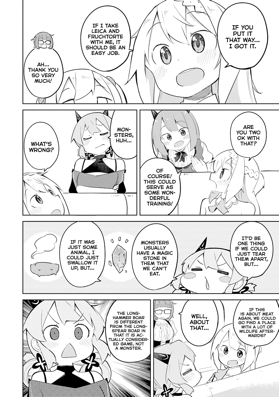 I’ve Been Killing Slimes For 300 Years And Maxed Out my Level chapter 28 - page 10