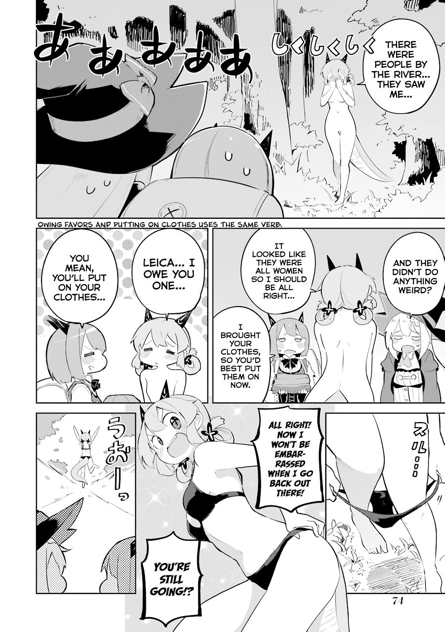 I’ve Been Killing Slimes For 300 Years And Maxed Out my Level chapter 28 - page 18