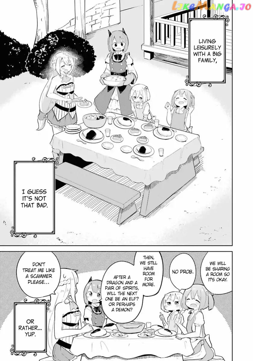 I’ve Been Killing Slimes For 300 Years And Maxed Out my Level chapter 6 - page 22