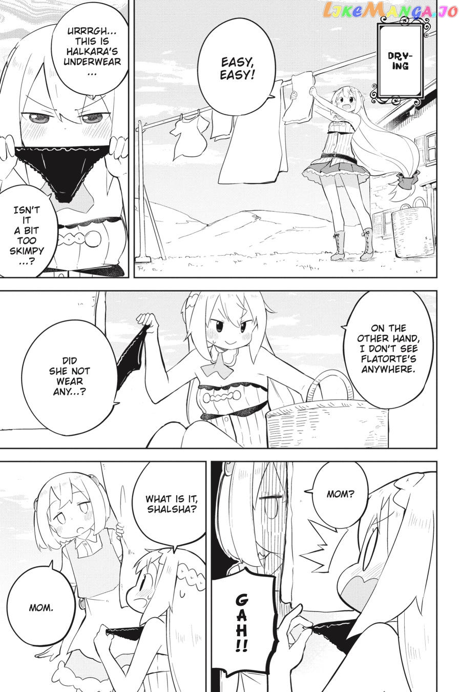 I’ve Been Killing Slimes For 300 Years And Maxed Out my Level chapter 47 - page 9