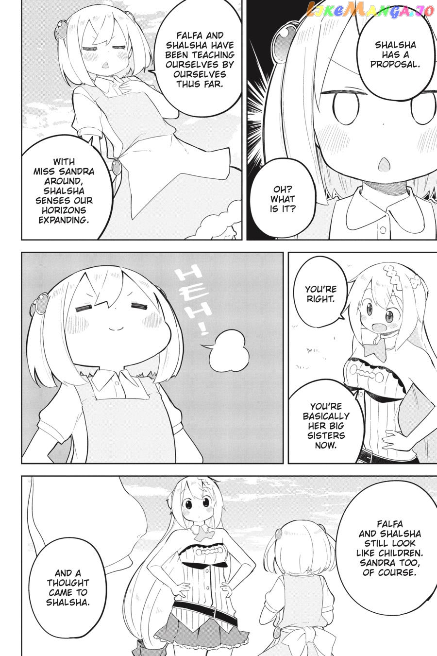 I’ve Been Killing Slimes For 300 Years And Maxed Out my Level chapter 47 - page 10