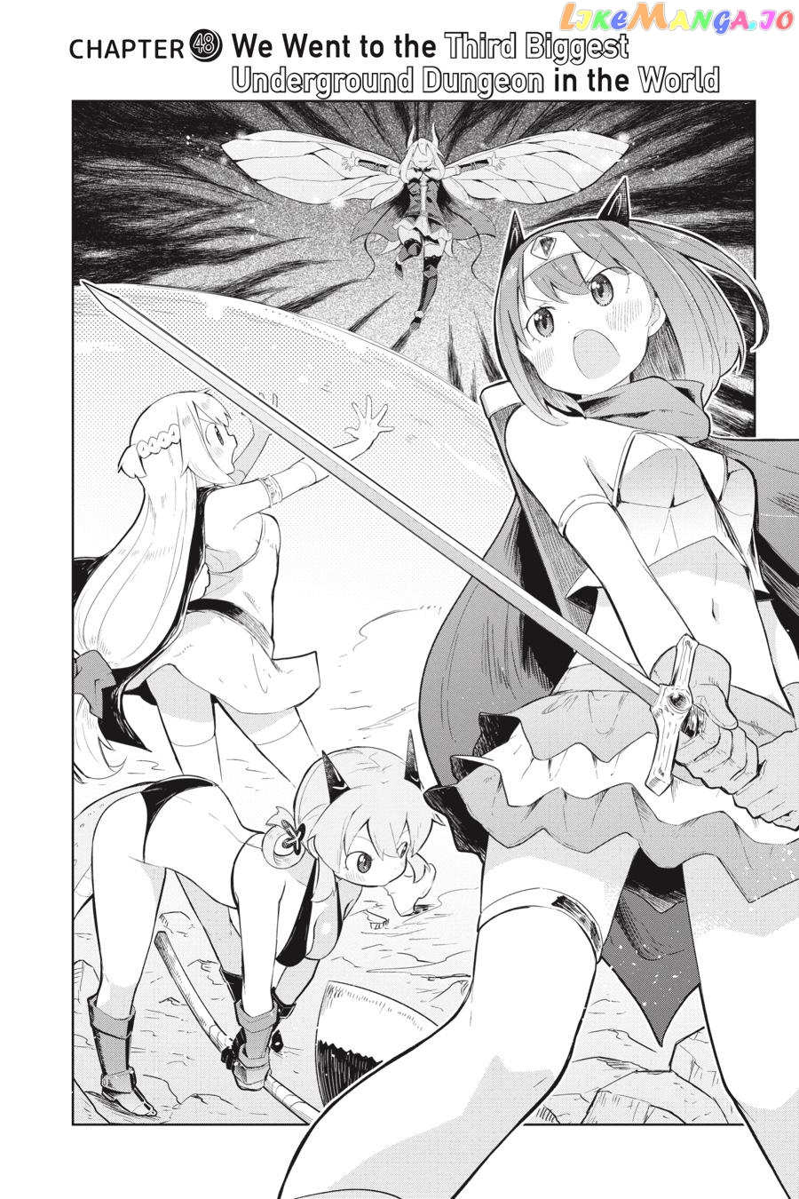 I’ve Been Killing Slimes For 300 Years And Maxed Out my Level chapter 48 - page 1