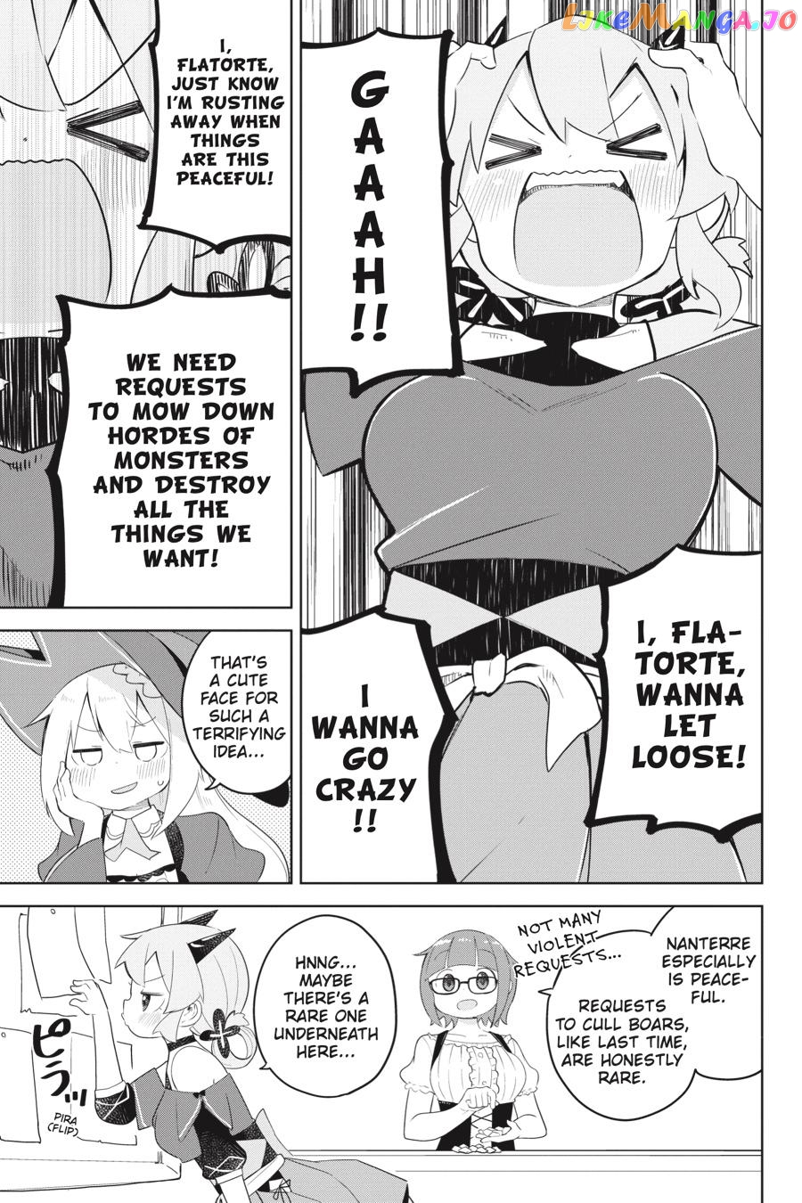 I’ve Been Killing Slimes For 300 Years And Maxed Out my Level chapter 48 - page 3