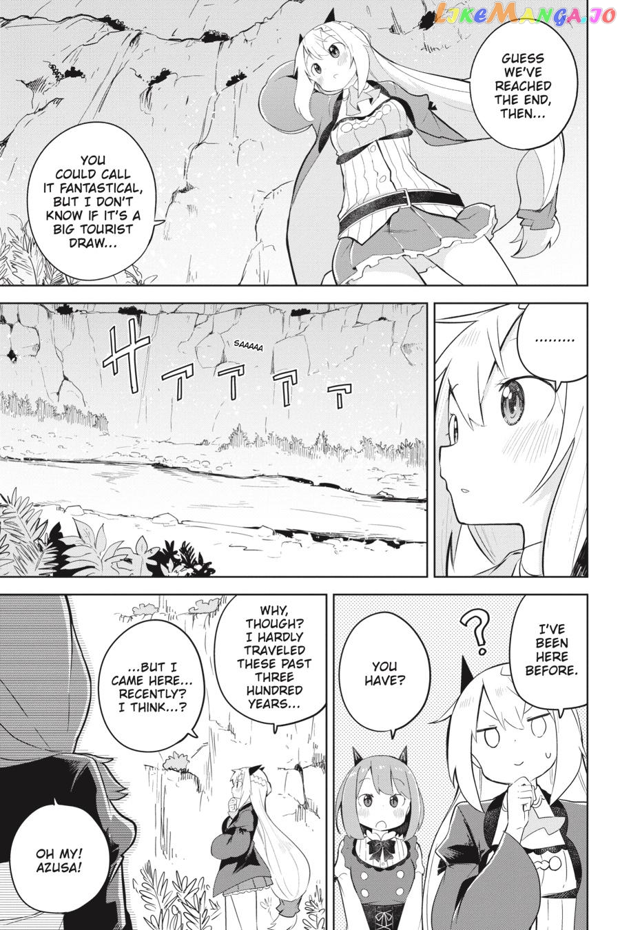 I’ve Been Killing Slimes For 300 Years And Maxed Out my Level chapter 48 - page 31