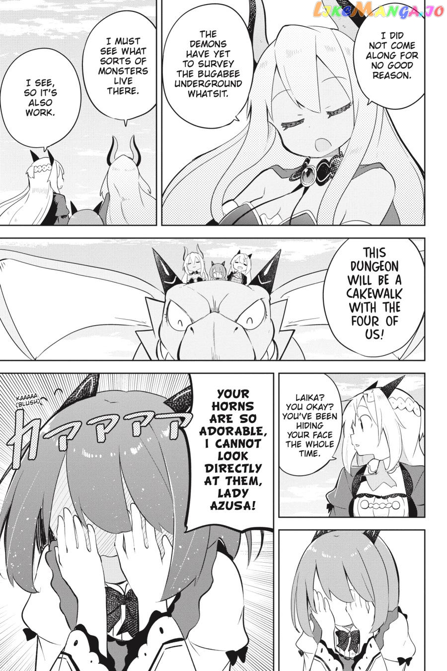 I’ve Been Killing Slimes For 300 Years And Maxed Out my Level chapter 48 - page 9