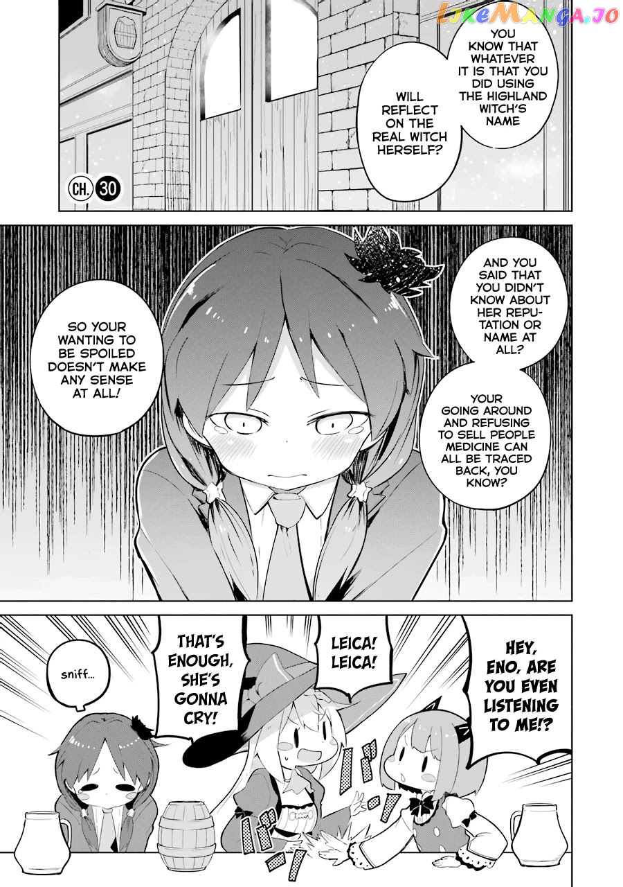 I’ve Been Killing Slimes For 300 Years And Maxed Out my Level chapter 30 - page 1