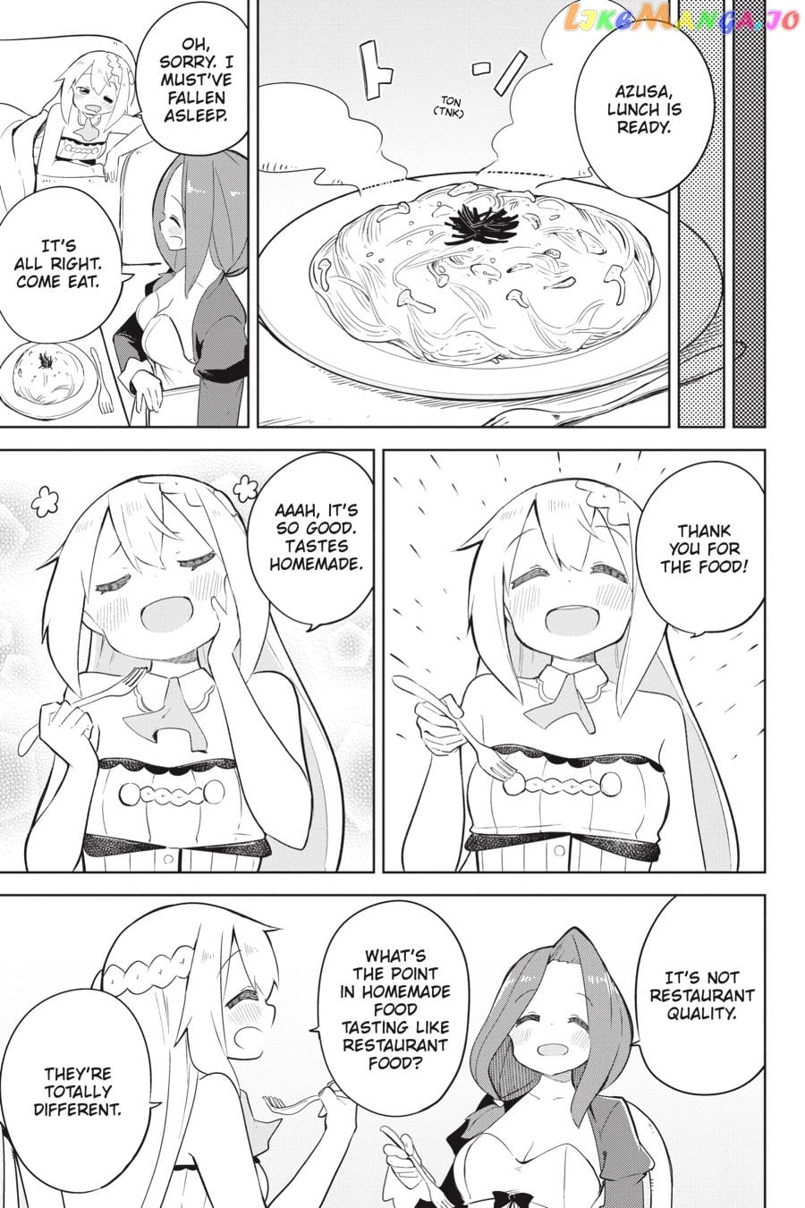 I’ve Been Killing Slimes For 300 Years And Maxed Out my Level chapter 49 - page 3