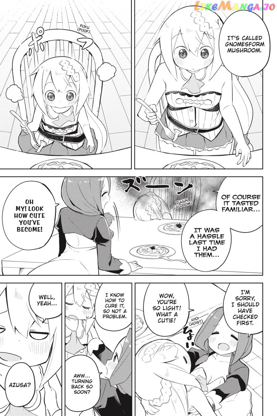 I’ve Been Killing Slimes For 300 Years And Maxed Out my Level chapter 49 - page 5