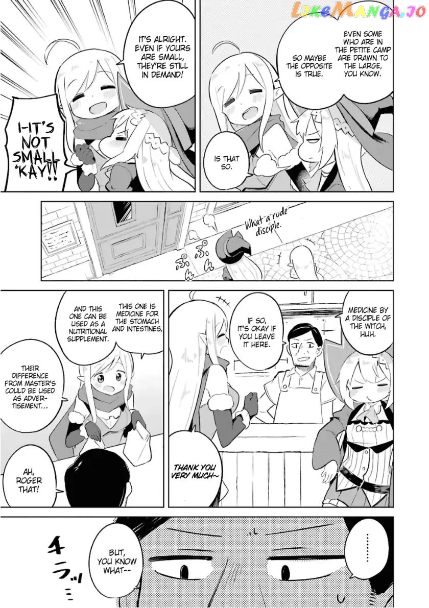 I’ve Been Killing Slimes For 300 Years And Maxed Out my Level chapter 8 - page 7