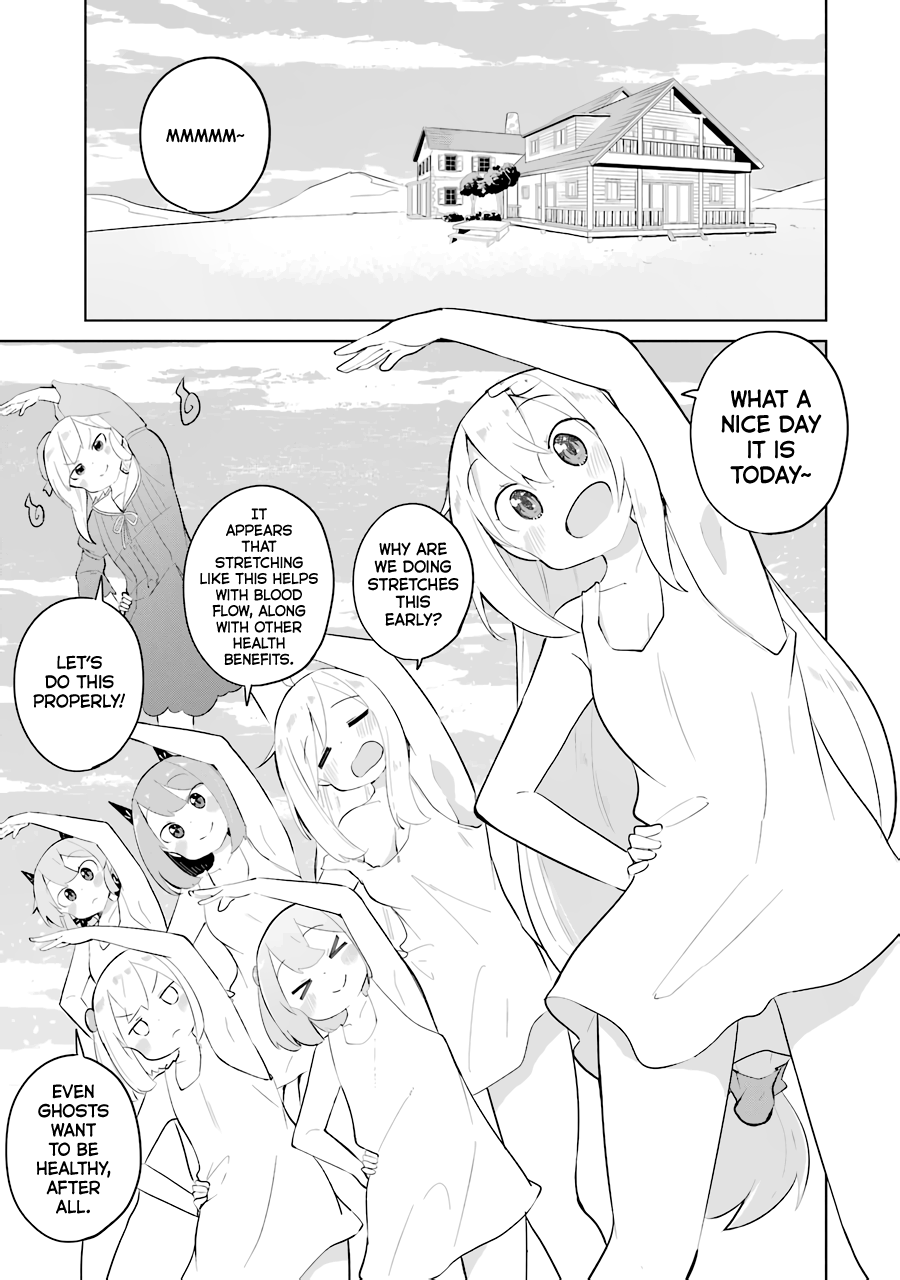 I’ve Been Killing Slimes For 300 Years And Maxed Out my Level chapter 32 - page 1