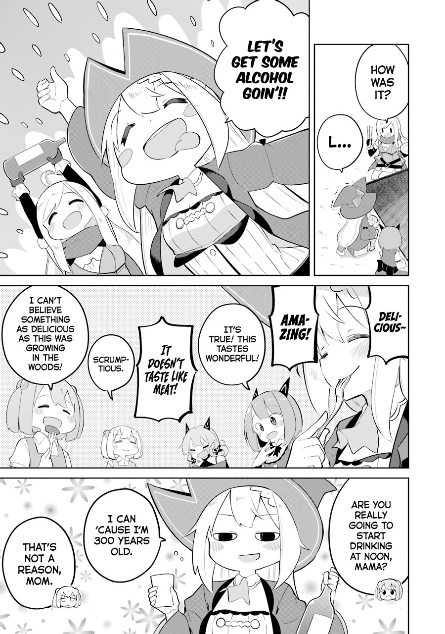 I’ve Been Killing Slimes For 300 Years And Maxed Out my Level chapter 32 - page 9