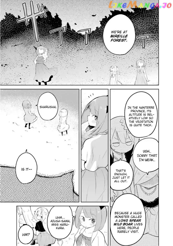I’ve Been Killing Slimes For 300 Years And Maxed Out my Level chapter 10 - page 10