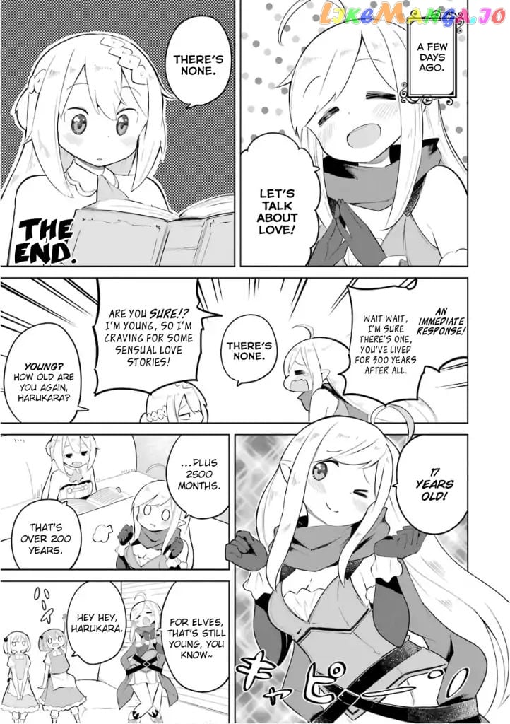 I’ve Been Killing Slimes For 300 Years And Maxed Out my Level chapter 10 - page 4