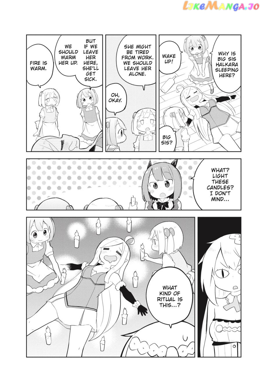 I’ve Been Killing Slimes For 300 Years And Maxed Out my Level chapter 51.5 - page 5