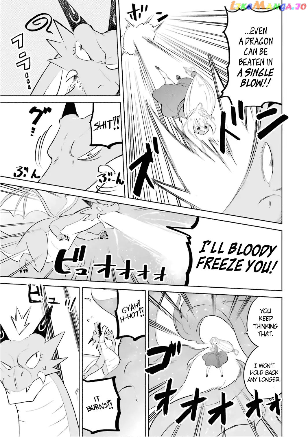I’ve Been Killing Slimes For 300 Years And Maxed Out my Level chapter 11 - page 22