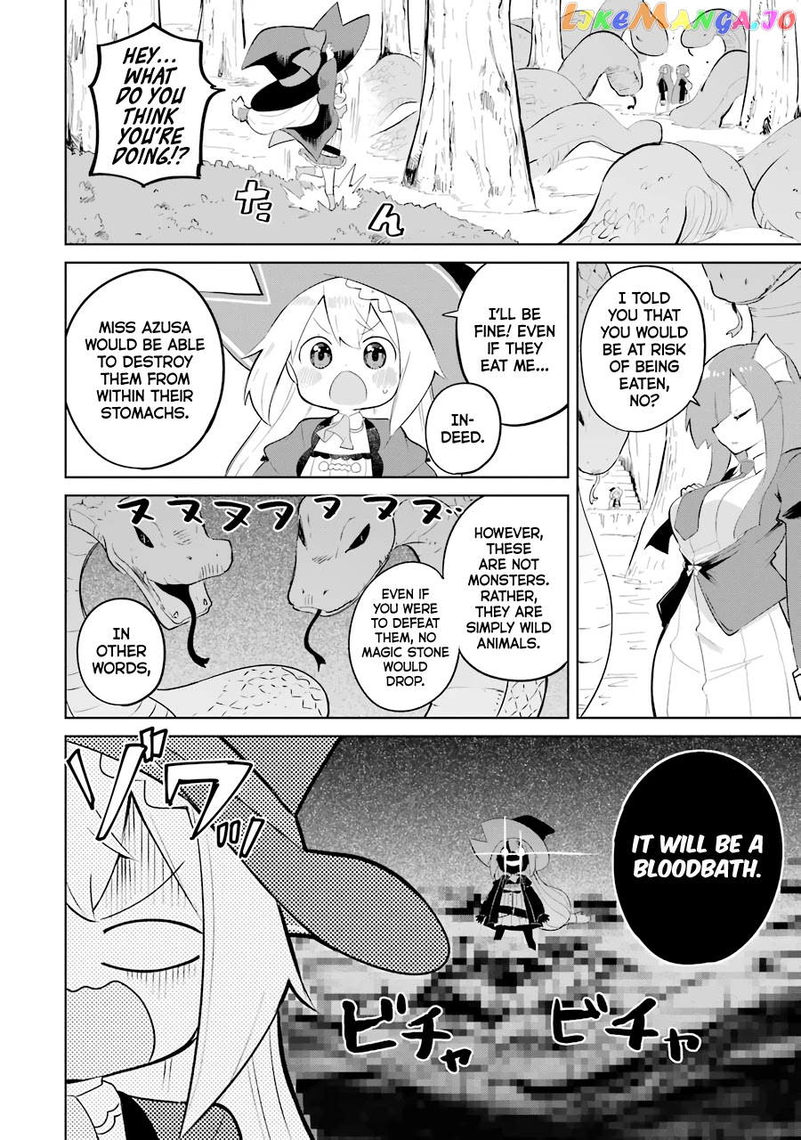 I’ve Been Killing Slimes For 300 Years And Maxed Out my Level chapter 34 - page 6