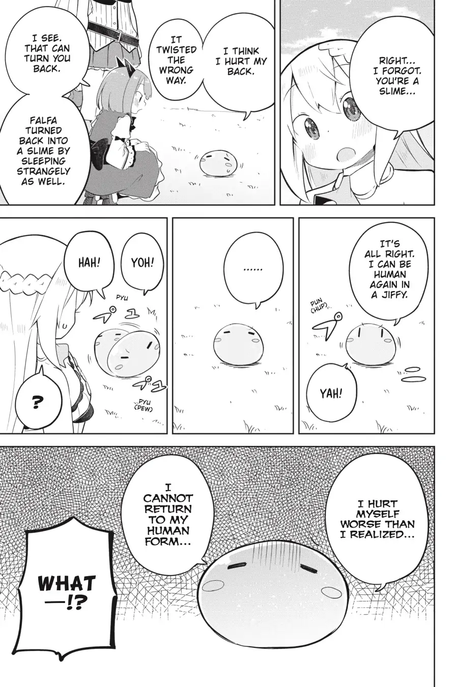 I’ve Been Killing Slimes For 300 Years And Maxed Out my Level chapter 52 - page 12