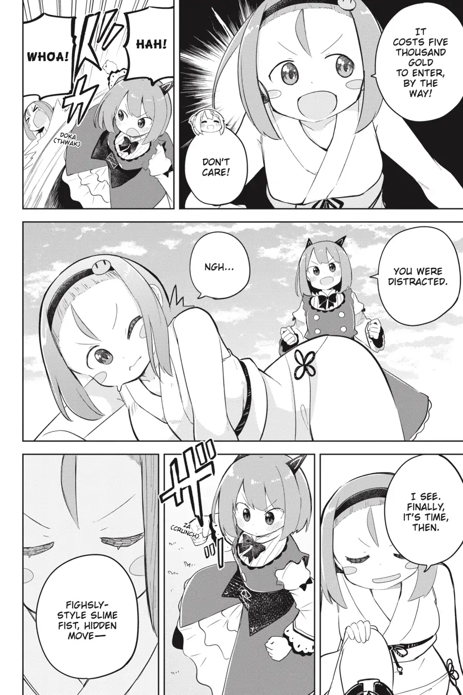 I’ve Been Killing Slimes For 300 Years And Maxed Out my Level chapter 52 - page 7